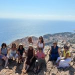 Dubrovnik, teleferico, croacia, grupo mujeres