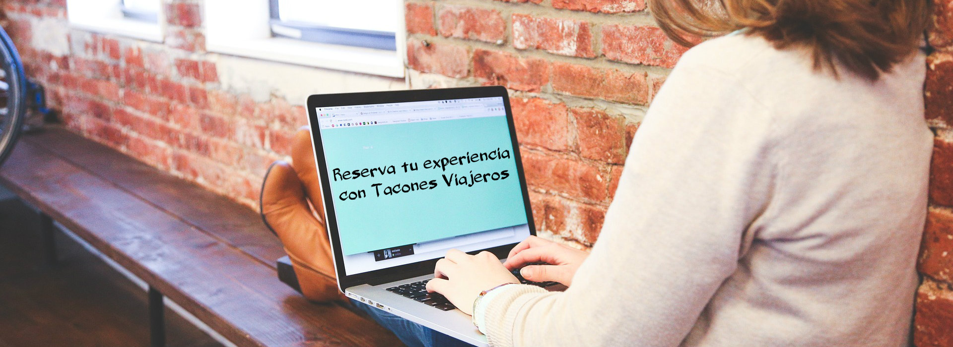 Proceso de reserva con Tacones Viajeros