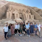 Egipto, Abu Simbel, grupo mujeres