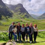 Escocia, Glencoe, grupo Mujeres