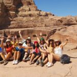 Jordania, Petra, Grupo mujeres