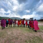 Kenia, Masai Mara, Grupo mujeres