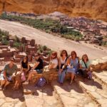Marruecos, Ait Ben Haddou, mujeres