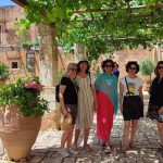 Monasterio de Arkadi, Creta, Grupo Mujeres