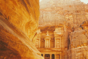 Puerta de Petra Jordania