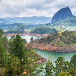 Roca Peñol, Guatape, Colombia