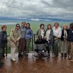 Tanzania, Crater Ngorongoro, Grupo Mujerez