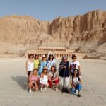 Templo Hatshepsut, Egipto, grupo de mujeres