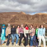 Valle Dades, grupo mujeres, marruecos