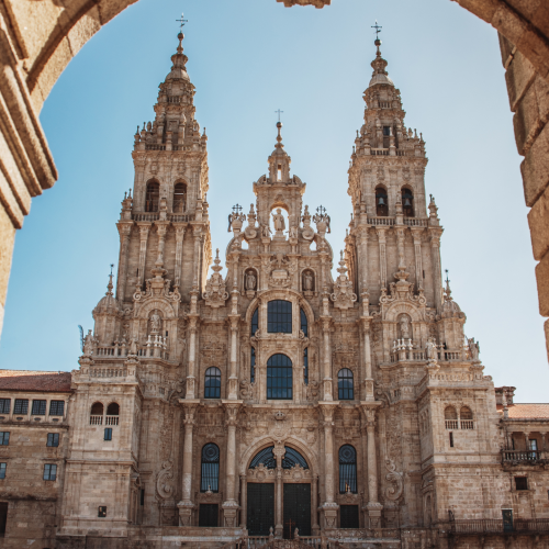 Santiago de Compostela, Galicia, catedral