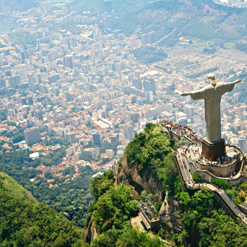 Cristo Corcovado, Río de Janeiro