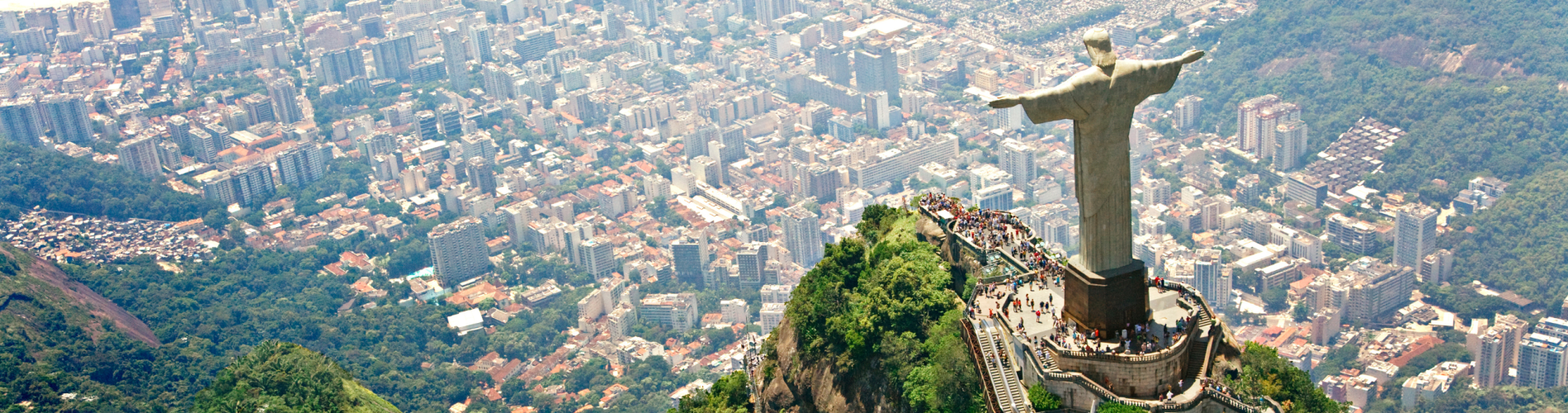 Cristo Corcovado, Río de Janeiro