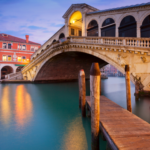 puente rialto, venecia, canal, italia