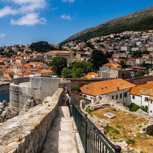 murallas de dubronvik, croacia