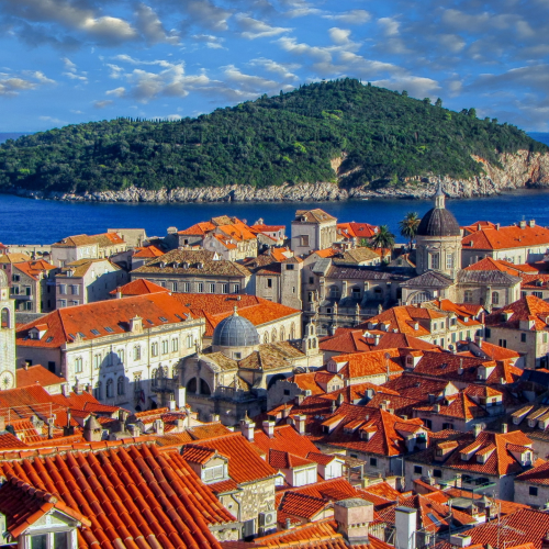 ciudad dubronvik, croacia