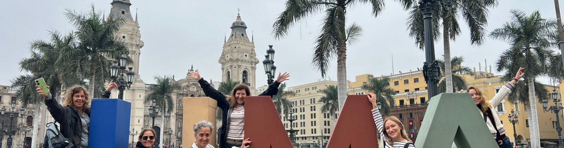 Lima, peru, grupo mujeres