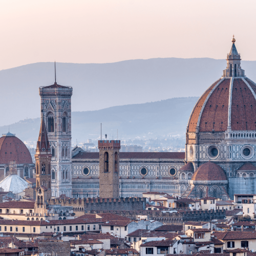Florencia Cathedral Skyline, Santa Maria Novella, Italia