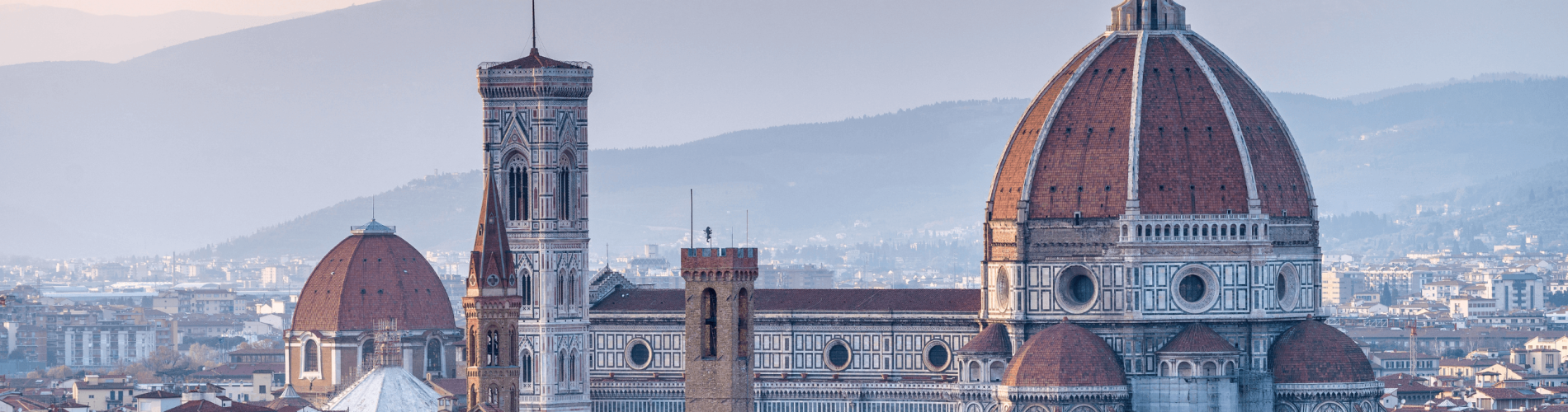 Florencia Cathedral Skyline, Santa Maria Novella, Italia