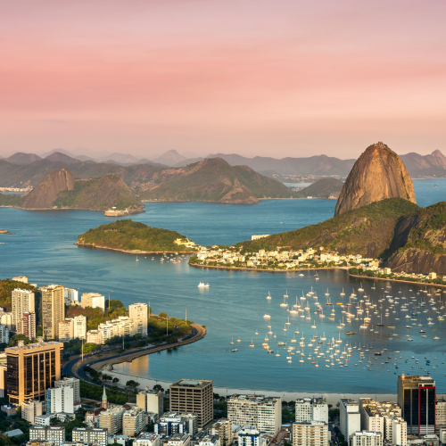 Río Janeiro, Pan de Azucar, Vistas