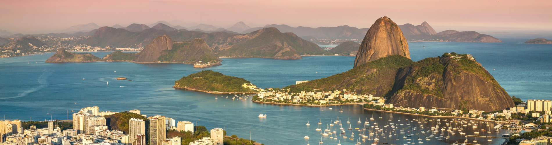 Río Janeiro, Pan de Azucar, Vistas