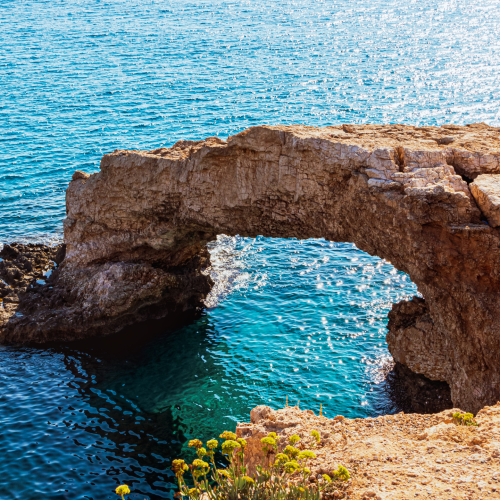 AYIA NAPA puente amor, Chiipre