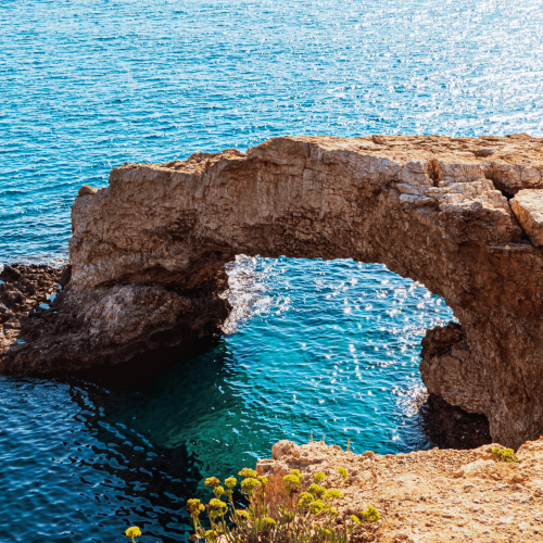 AYIA NAPA puente amor, Chiipre