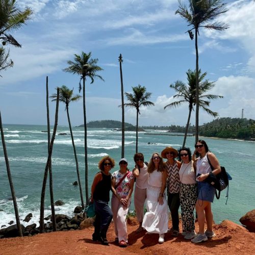 Ahungalla, Sri Lanka, Playa, Grupo Mujeres