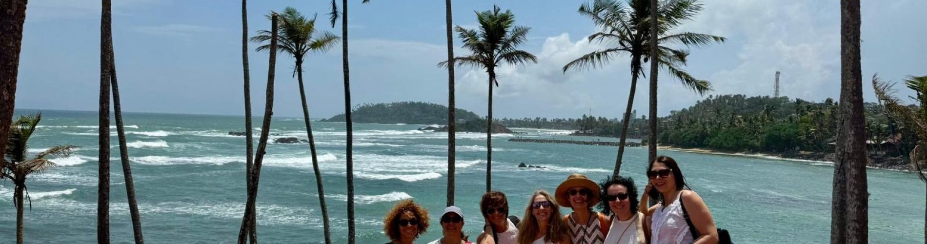 Ahungalla, Sri Lanka, Playa, Grupo Mujeres