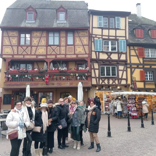 Alsacia, Francia, Navidad