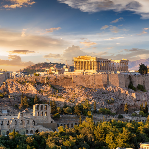 Atenas, Acrópolis, Grecia