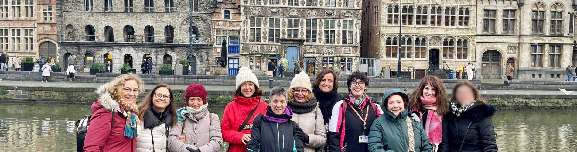 Brujas, Belgica, Grupo Mujeres