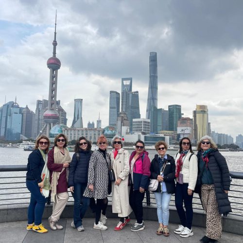 Bund Shangai, Grupo de Mujeres
