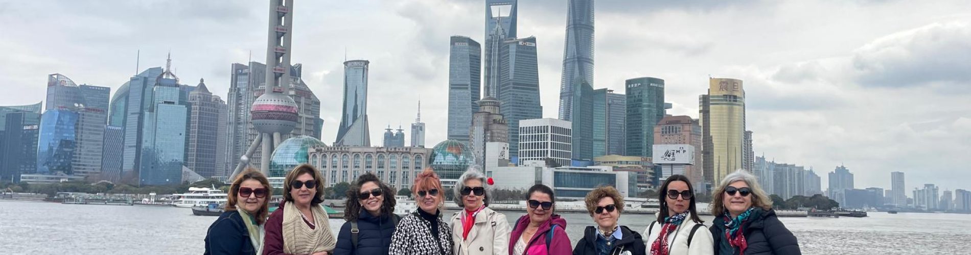 Bund Shangai, Grupo de Mujeres