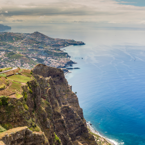 Cabo Girao; Madeira, Portugal