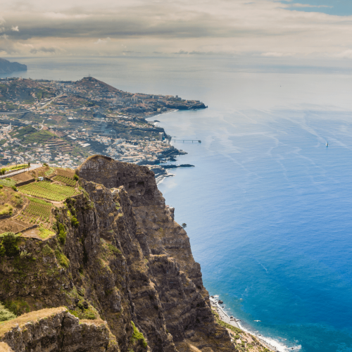 Cabo Girao; Madeira, Portugal