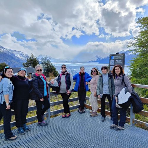 Calafate, Argentina, grupo mujeres