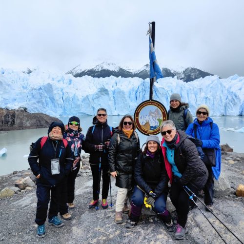 Calafate, Perito Moreno, Argetina, Grupo Mujeres