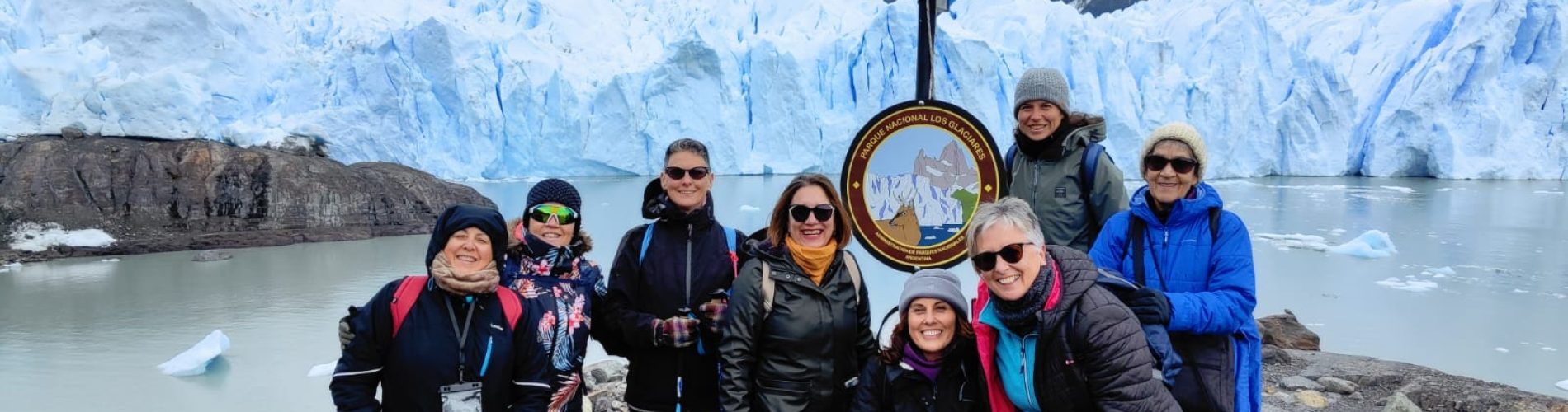 Calafate, Perito Moreno, Argetina, Grupo Mujeres