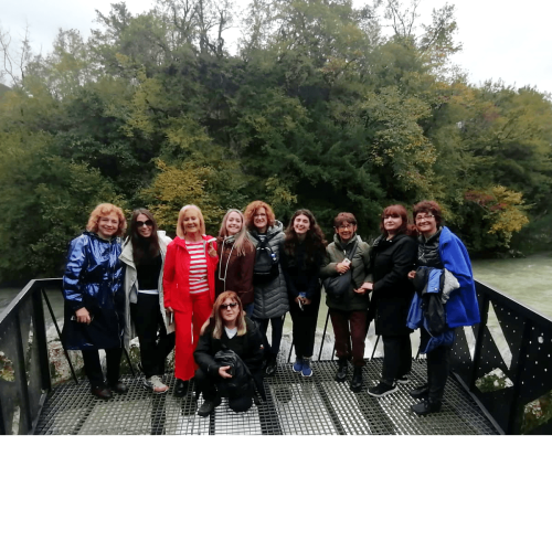 Cañon de Martvili, Georgia, Grupo mujeres