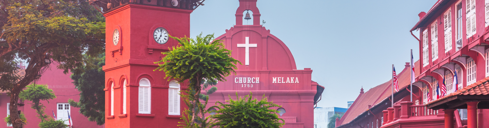 Christ-Church-Melaka-in-Malacca-Malaysia
