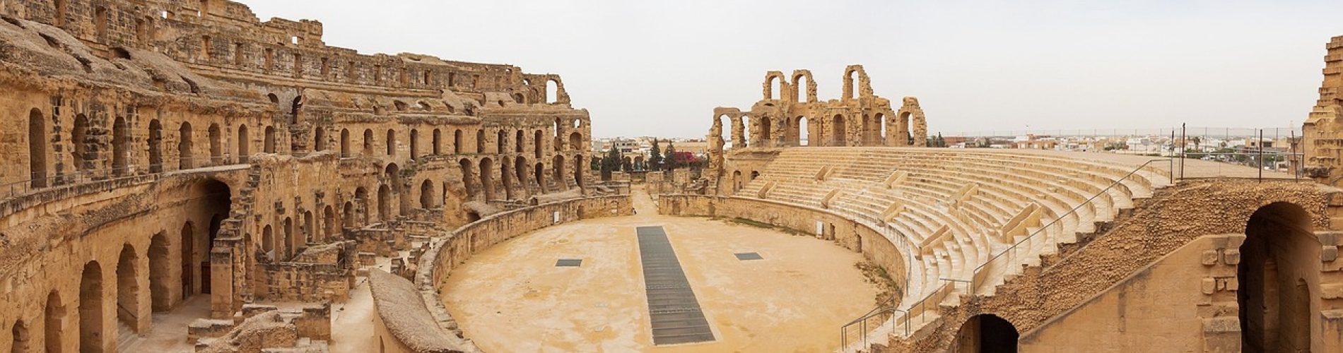 Coliseo El Jem, Tunez, Ruinas