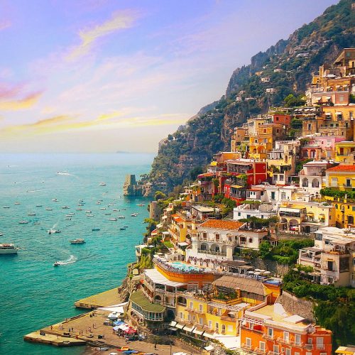 Costa Amalfitana, Italia
