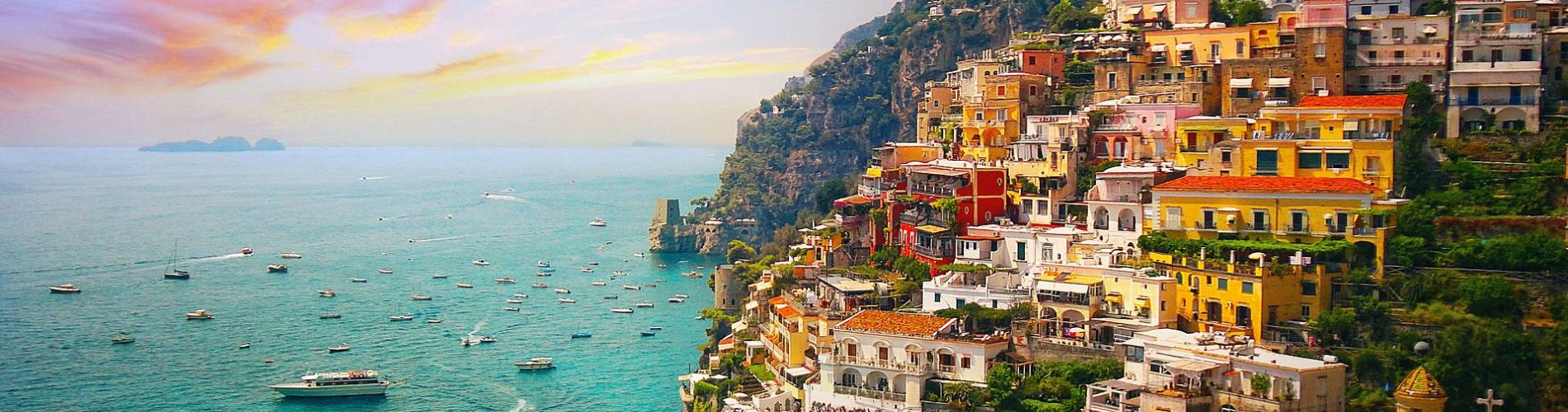 Costa Amalfitana, Italia