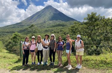 Costa Rica, Volcan Arenal, Grupo Mujeres