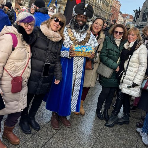 Cracovia, Reyes Magos, grupo mujeres