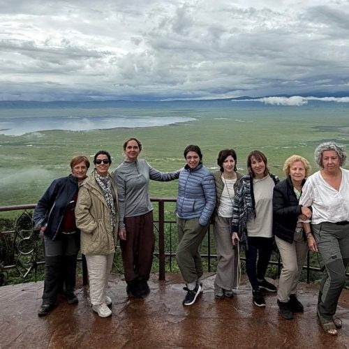 Cráter de Ngorongoro, Tanzania, Grupo Mujeres
