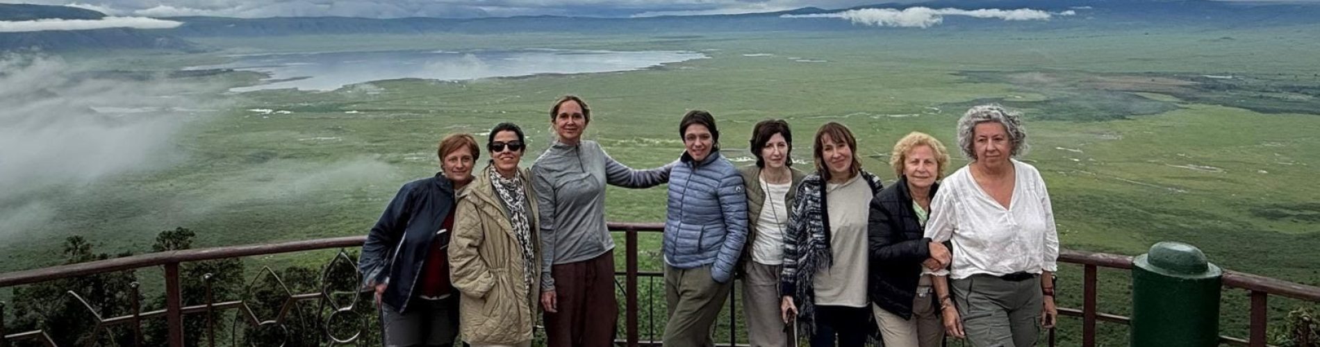 Cráter de Ngorongoro, Tanzania, Grupo Mujeres
