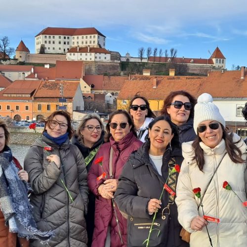 Eslovenia, Ptuj, Grupo mujeres