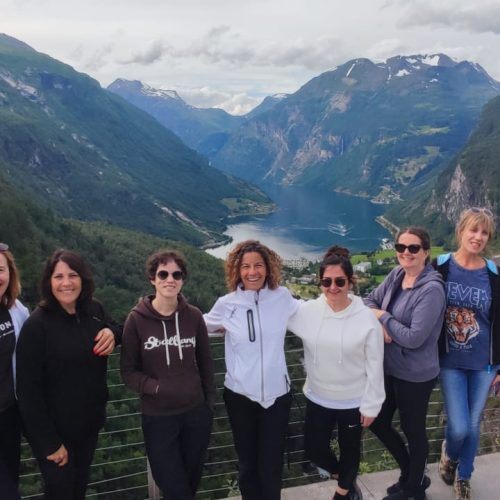 Fiordo de los Sueños, Noruega, Grupo mujeres