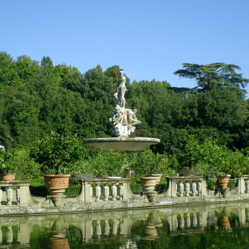 Florentine monumental Boboli Gardens (2)